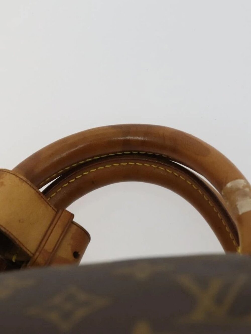 LOUIS VUITTON Monogram Keepall 50 Boston Bag M41426 LV Auth 156594 - Picture 9 of 16